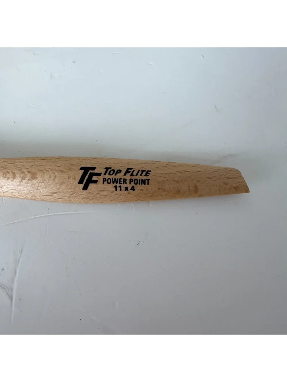Top Flite 11x4 Power Point Wood Propeller RC Model Airplane New